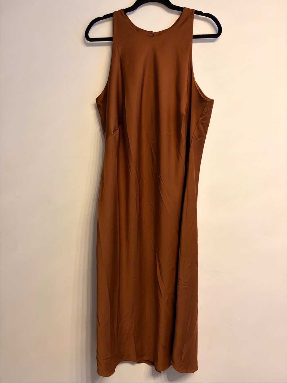 a new day Sleeveless Maxi Dress in Rusty brown